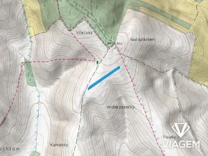 Prodej podílu pole, Tupesy, 869 m2