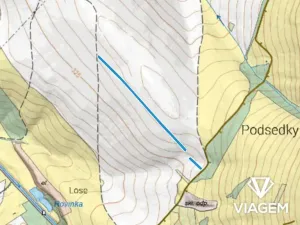 Prodej podílu pole, Velká nad Veličkou, 3258 m2