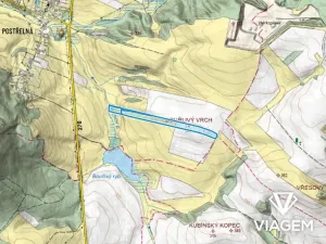 Prodej podílu pole, Jablonné v Podještědí, 11042 m2