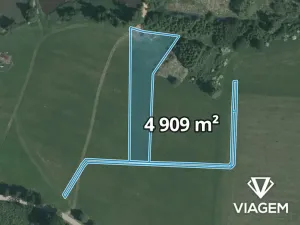 Prodej podílu pole, Psárov, 613 m2
