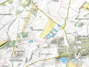 Prodej podílu pole, Veliká Ves, 5424 m2