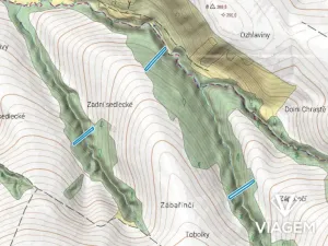 Prodej podílu pole, Popovice, 1440 m2