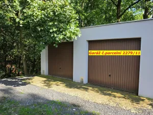 Prodej garáže, Ústí nad Labem, Hoření, 17 m2