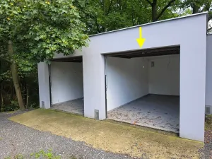 Prodej garáže, Ústí nad Labem, Hoření, 17 m2