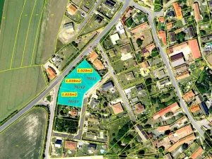 Prodej pozemku pro bydlení, Štíhlice, 3092 m2