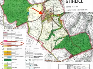 Prodej pozemku pro bydlení, Štíhlice, 3092 m2