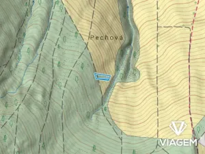 Prodej podílu pole, Hrubá Vrbka, 1660 m2
