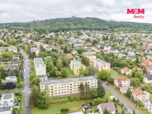 Pronájem bytu 1+1, Starý Plzenec, Dr. Beneše, 39 m2