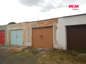Prodej garáže, Komárov, 28. října, 19 m2