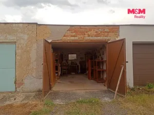 Prodej garáže, Komárov, 28. října, 19 m2