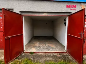 Prodej garáže, Plzeň, Velenická, 17 m2