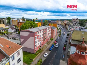 Prodej bytu 2+1, Aš, Hlavní, 51 m2
