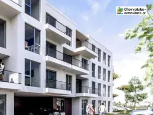 Prodej bytu 2+kk, Umag, Chorvatsko, 54 m2