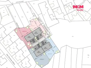 Prodej pozemku pro bydlení, Brno, Červený kopec, 1842 m2