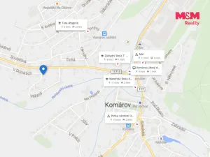 Prodej rodinného domu, Komárov, Sokolovická, 157 m2