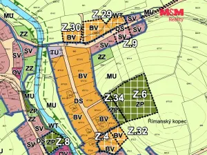 Prodej pozemku pro bydlení, Semechnice, 1002 m2