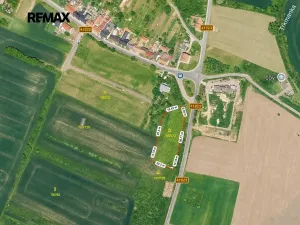 Prodej pozemku pro bydlení, Násedlovice, 896 m2