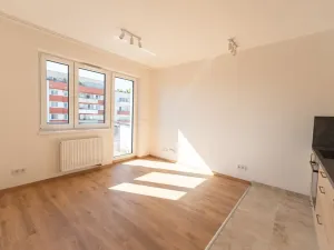 Pronájem bytu 1+kk, Praha - Hlubočepy, Fabiánové, 29 m2