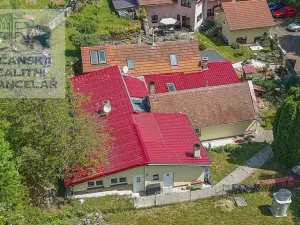 Prodej činžovního domu, Červené Pečky, Dobešovice, 617 m2