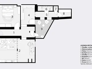 Prodej rodinného domu, Nedvědice, 127 m2
