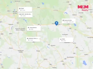 Prodej pozemku pro bydlení, Bystřice nad Pernštejnem - Rovné, 2569 m2