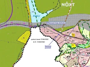 Prodej pozemku pro bydlení, Tábor, 920 m2
