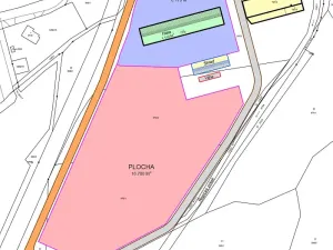 Pronájem obchodního prostoru, Strakonice - Strakonice I, Písecká, 16700 m2