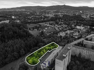 Prodej komerčního pozemku, Liberec, 3000 m2