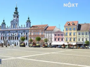 Pronájem kanceláře, České Budějovice, nám. Přemysla Otakara II., 150 m2