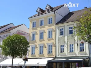 Pronájem kanceláře, České Budějovice, nám. Přemysla Otakara II., 150 m2