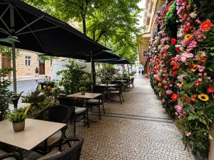 Pronájem restaurace, Praha - Vinohrady, 224 m2