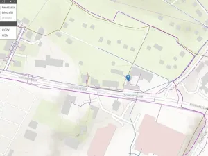 Dražba pozemku, Znojmo, 19 m2