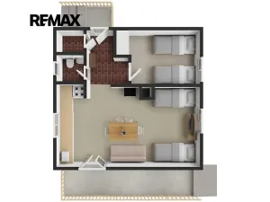 Prodej chaty, Černošín, 46 m2