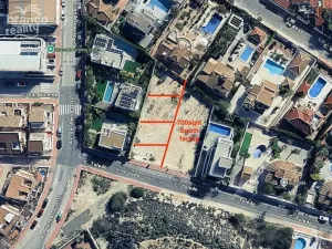 Prodej pozemku, Ciudad Quesada, Alicante, Španělsko, 700 m2