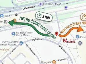 Pronájem kanceláře, Praha - Černý Most, Bryksova, 28 m2