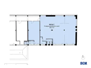 Pronájem obchodního prostoru, Praha - Hloubětín, Poděbradská, 252 m2