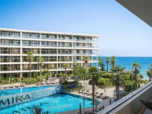Prodej bytu 2+kk, Nesebar, AMIRA SEA RESIDENCE, Bulharsko, 86 m2