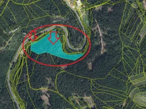 Prodej lesa, Železný Brod, 18900 m2