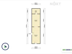 Pronájem restaurace, Štíty, nám. Míru, 59 m2