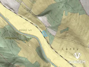 Prodej podílu pole, Bohuslavice nad Vláří, 1574 m2