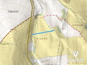 Prodej pole, Suchov, 3187 m2
