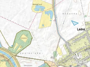 Prodej podílu pole, Ladná, 3109 m2