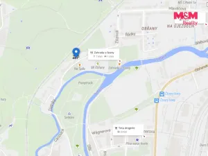 Prodej zahrady, Brno, Zlatníky, 592 m2