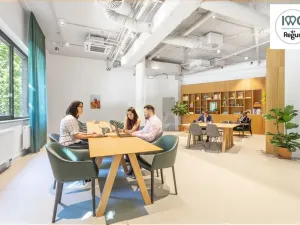 Pronájem kanceláře, Praha - Karlín, Rohanské nábřeží, 120 m2