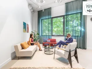 Pronájem kanceláře, Praha - Karlín, Rohanské nábřeží, 120 m2