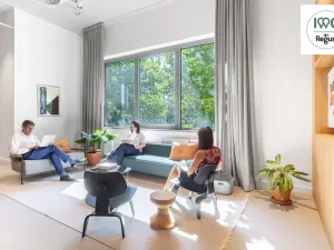 Pronájem kanceláře, Praha - Karlín, Rohanské nábřeží, 120 m2