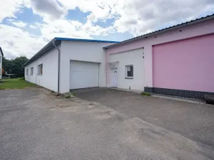 Pronájem skladu, Polička, T. Novákové, 753 m2