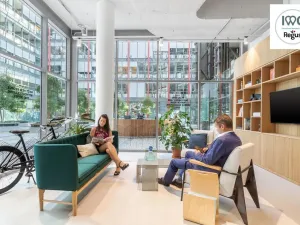 Pronájem kanceláře, Praha - Karlín, Rohanské nábřeží, 110 m2