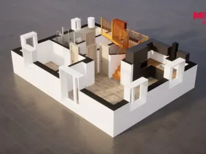 Prodej rodinného domu, Petkovy, 90 m2