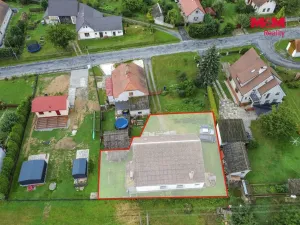Prodej výrobních prostor, Bohy, 152 m2